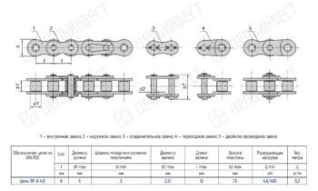 Цепь-ПР-8-46 схема