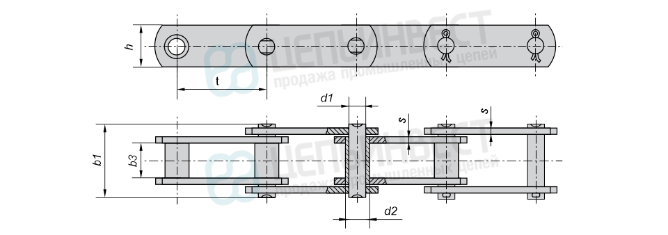 Цепь М112-1-100-1
