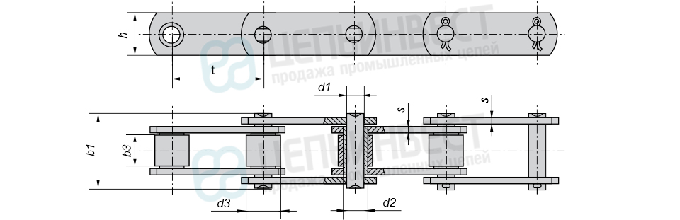 Цепь М112-2-100-1