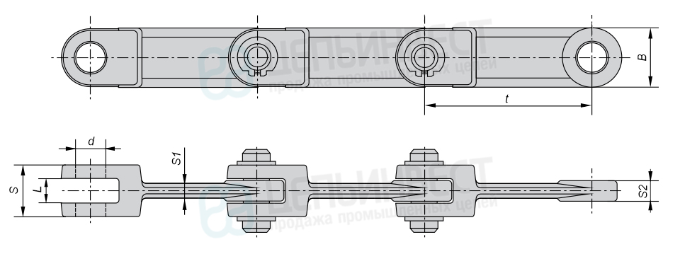 Цепь Р2-142 (18)