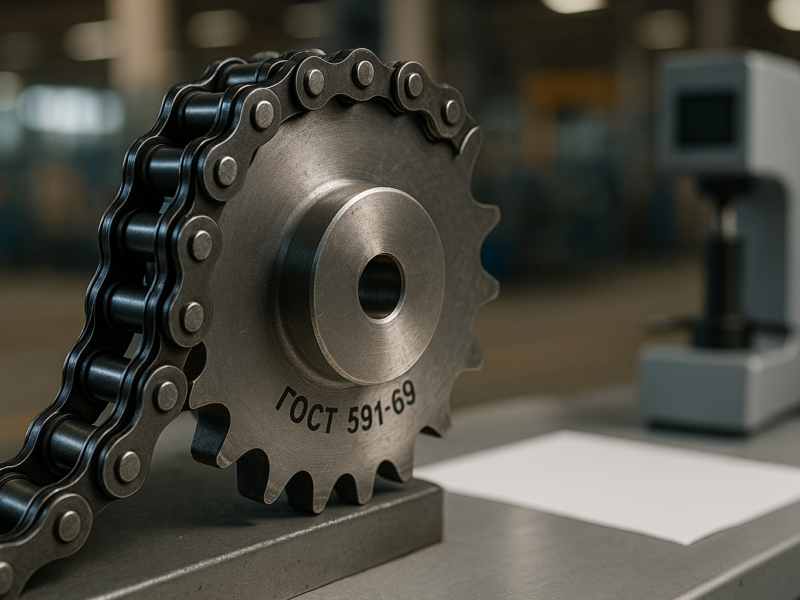 Какие звездочки подходят к роликовой цепи: таблицы соответствия по ГОСТ