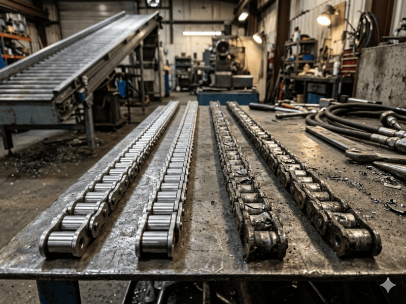 Типичные неисправности цепей и как их избегать